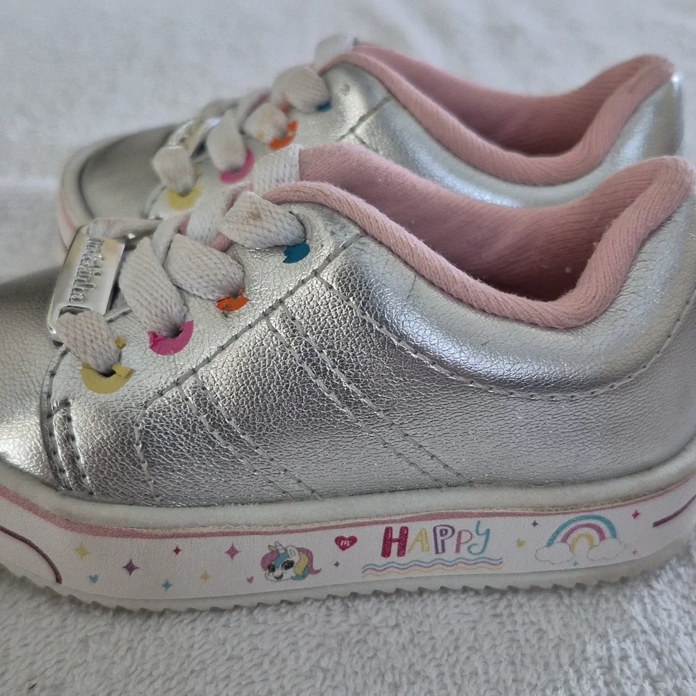 Molekinha Vegan Baby Sneakers